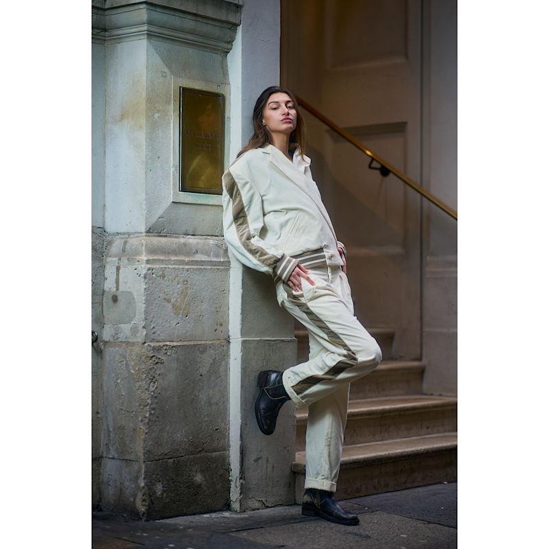 Thumbnail of Classic Bombers Jacket Montana's White image