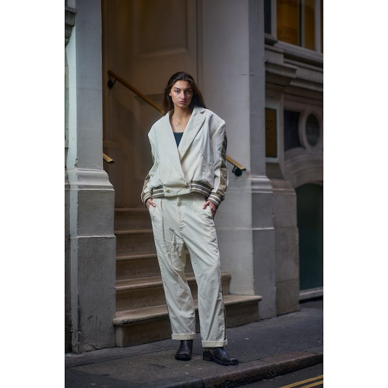 Thumbnail of Classic Bombers Jacket Montana's White image