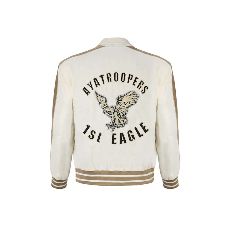 Thumbnail of Classic Bombers Jacket Montana's White image