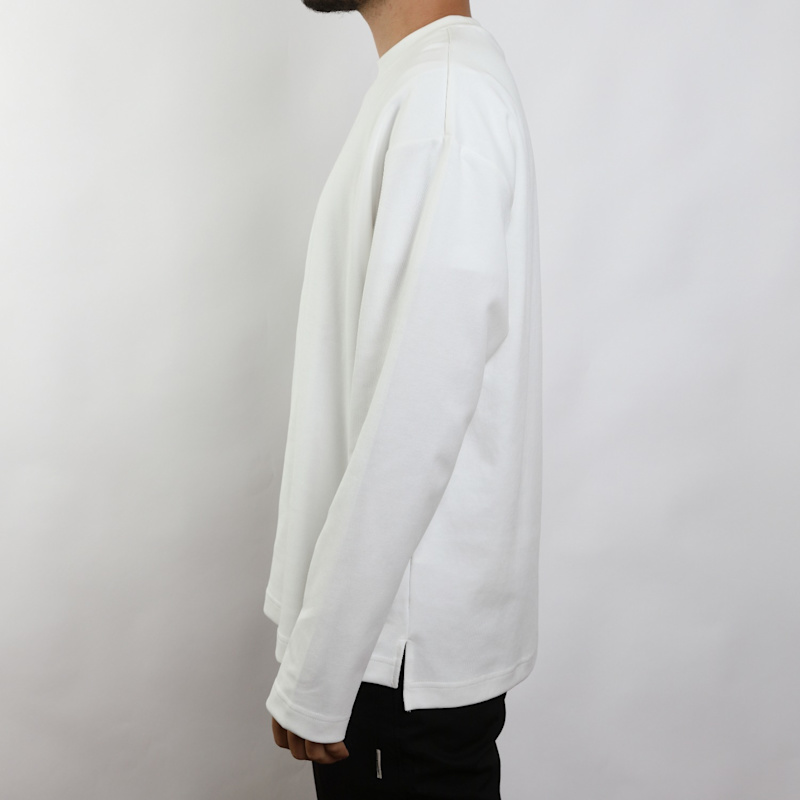 Thumbnail of Classic Men's Crewneck Sweater - White image