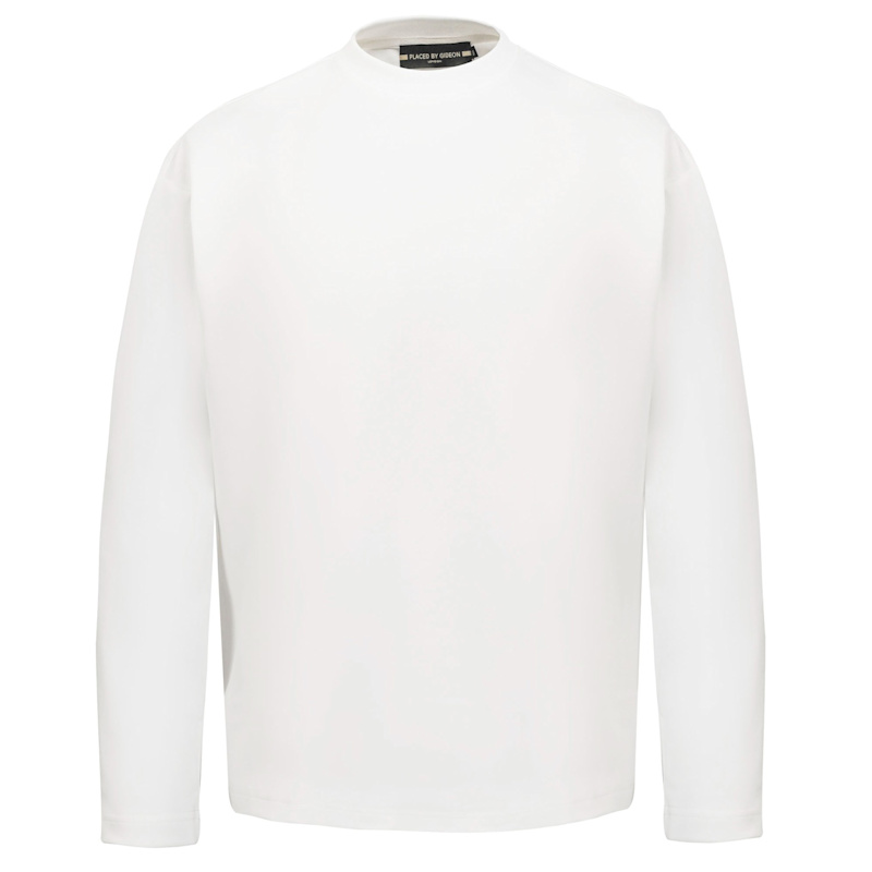 Thumbnail of Classic Men's Crewneck Sweater - White image