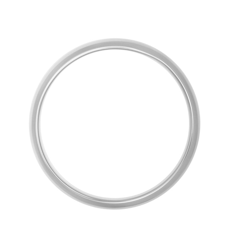 Thumbnail of Classic 12Mm Round Bangle In Silver image