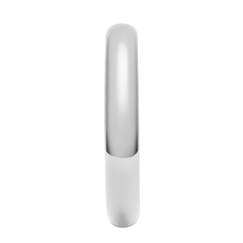 Thumbnail of Classic 12Mm Round Bangle In Silver image