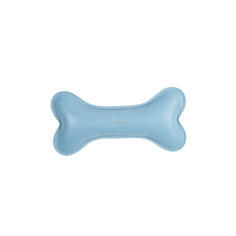 Thumbnail of Classy Dog Toy Bone Ice Blue - Large image