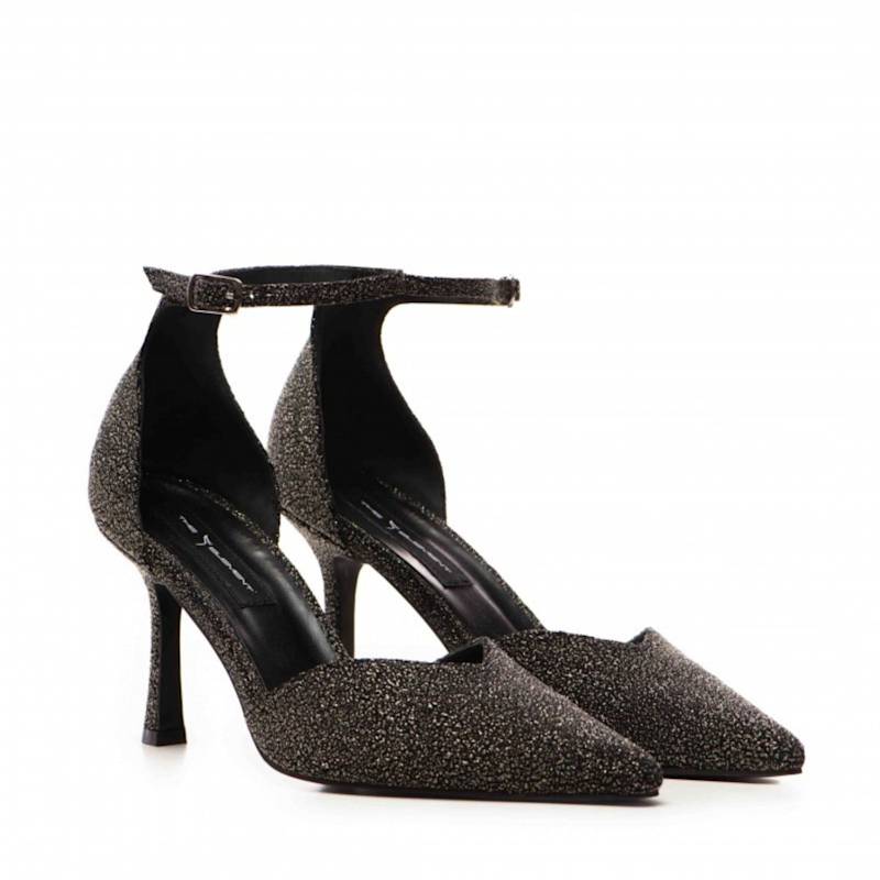 Thumbnail of Classy Pumps In Black Stardust Leather image