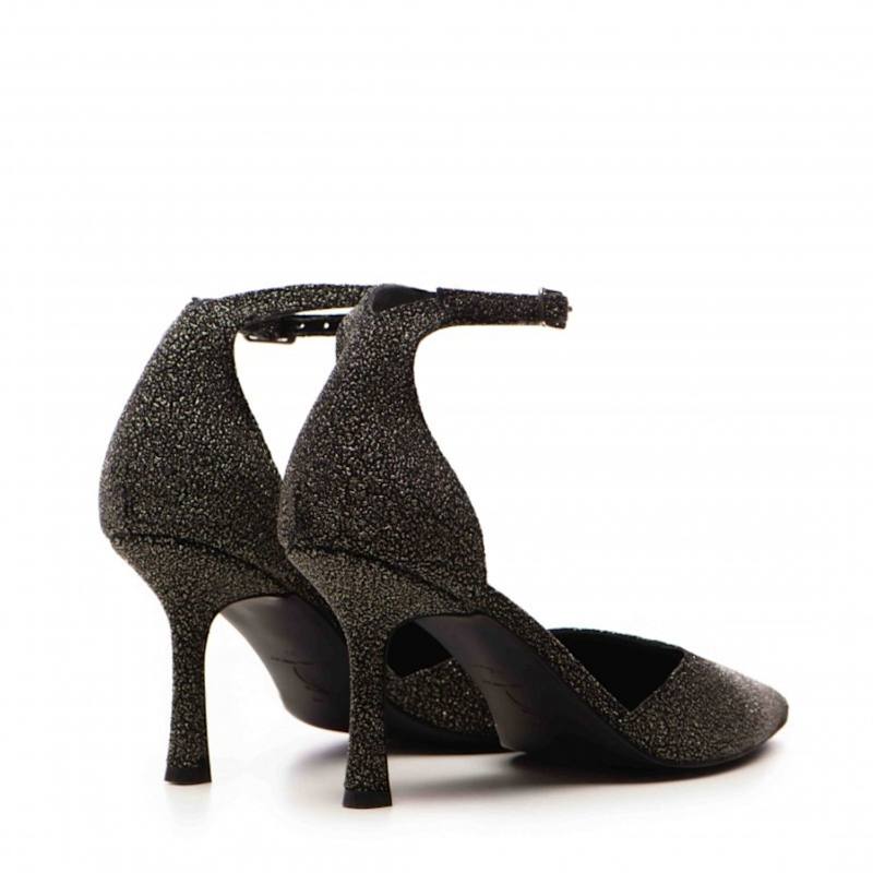 Thumbnail of Classy Pumps In Black Stardust Leather image