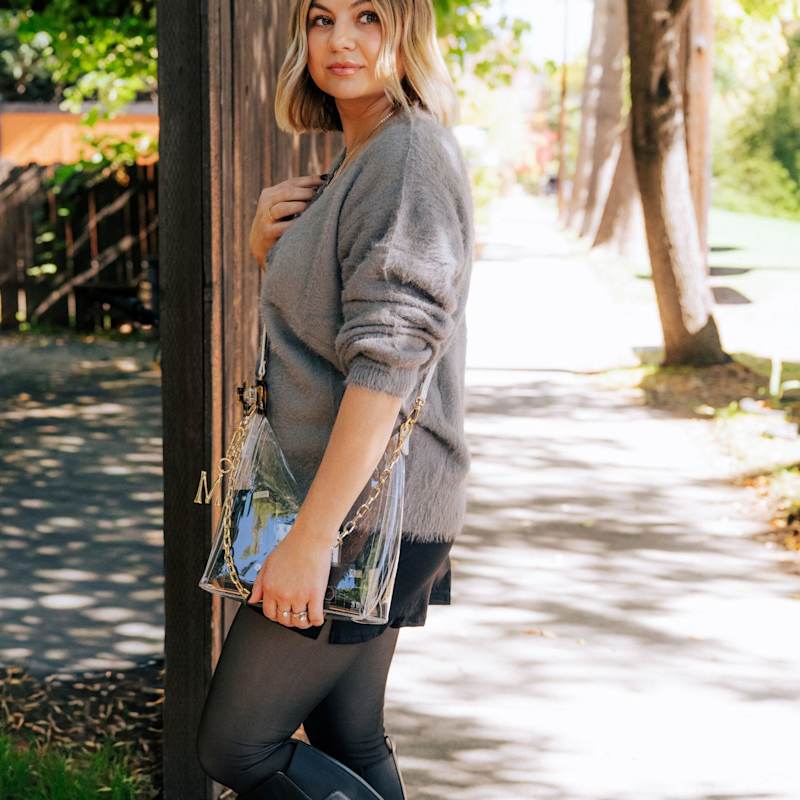 Thumbnail of Clear Crossbody Bag image