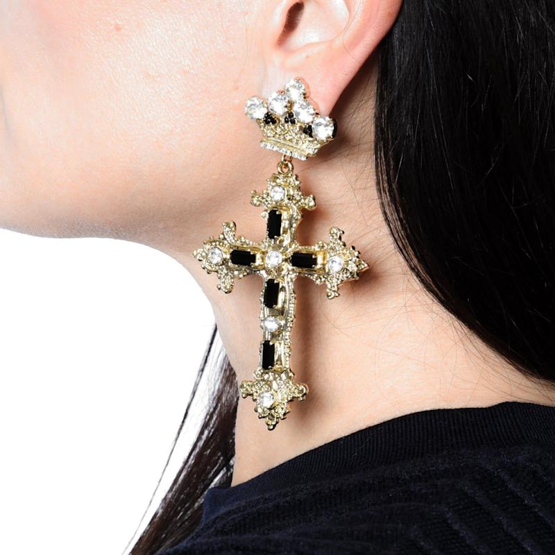 Thumbnail of Clio Baroque Earrings image