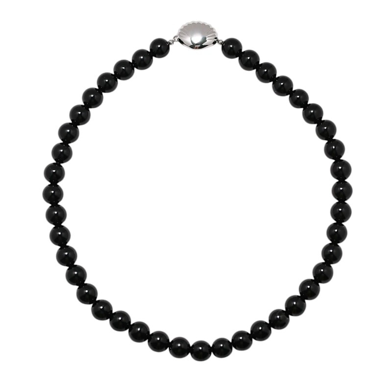 Thumbnail of Clio Bead Necklace Black image