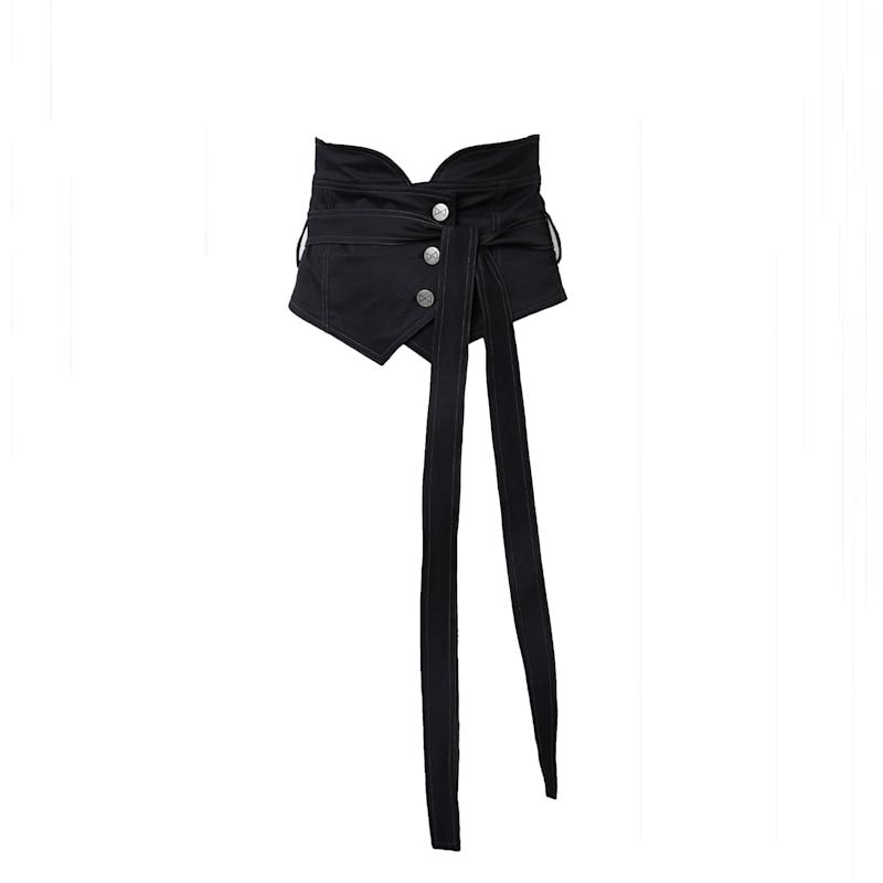 Thumbnail of Black Obi Belt image