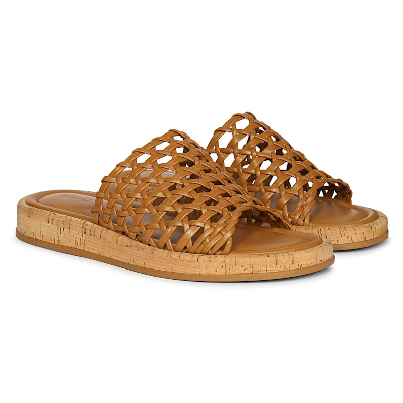 Thumbnail of Cloud - Cognac Sandals image