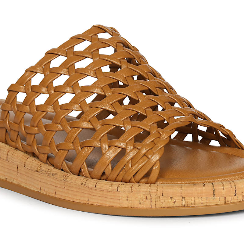 Thumbnail of Cloud - Cognac Sandals image