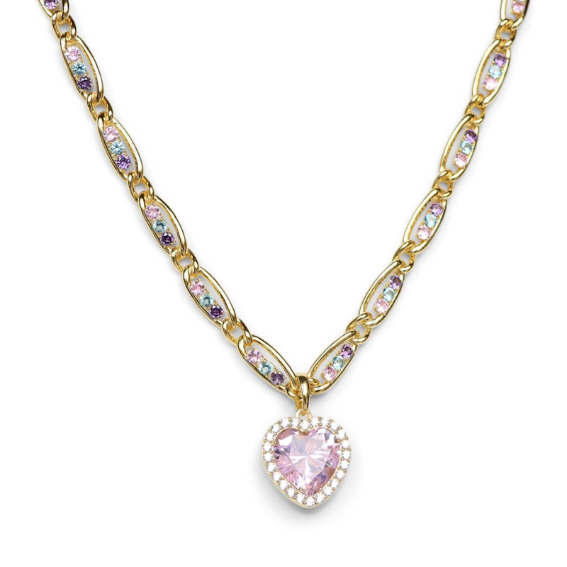 Thumbnail of Cloud Haven All Heart Pastel Choker image
