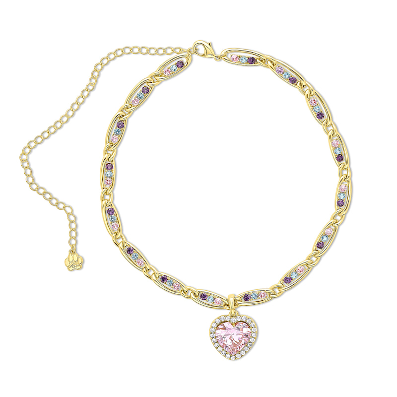 Thumbnail of Cloud Haven All Heart Pastel Choker image