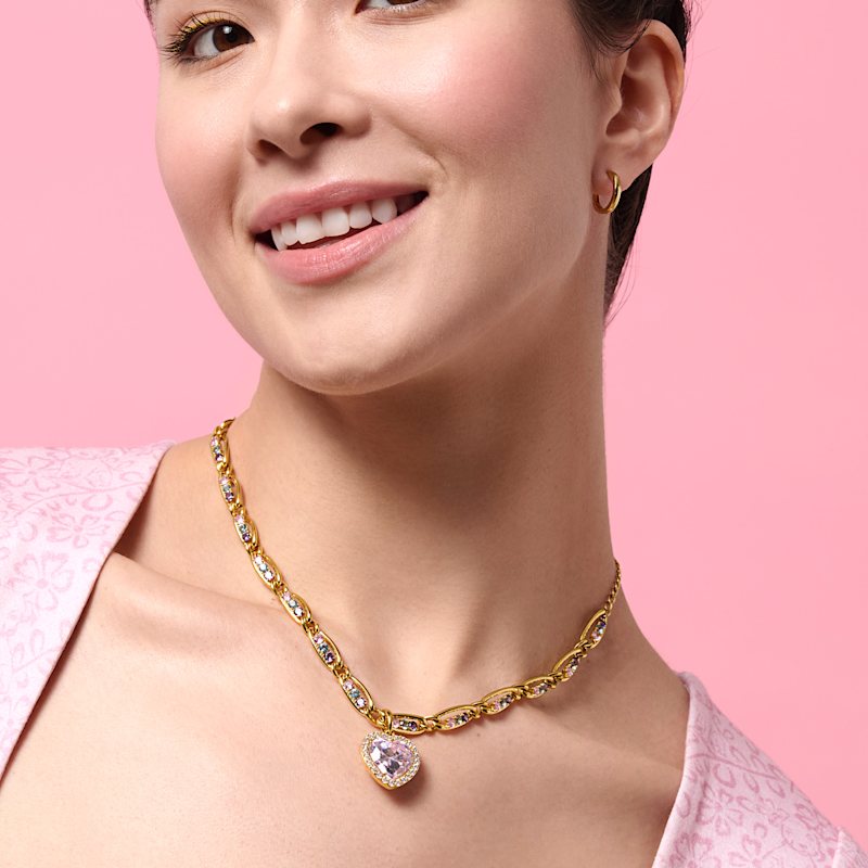 Thumbnail of Cloud Haven All Heart Pastel Choker image