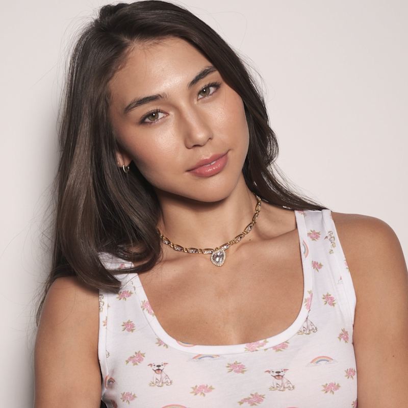 Thumbnail of Cloud Haven All Heart Pastel Choker image