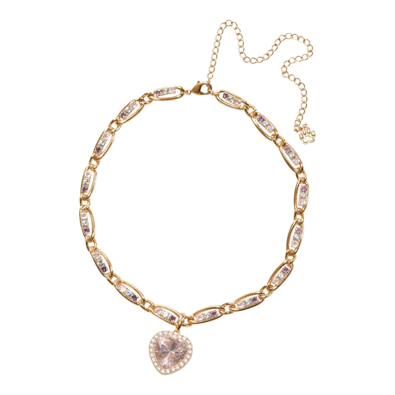 Thumbnail of Cloud Haven All Heart Pastel Choker image