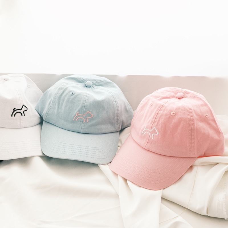 Thumbnail of Cloud Haven Baseball Cap Pink image