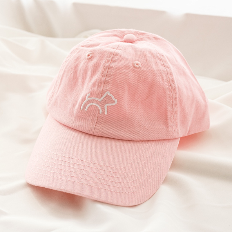Thumbnail of Cloud Haven Baseball Cap Pink image