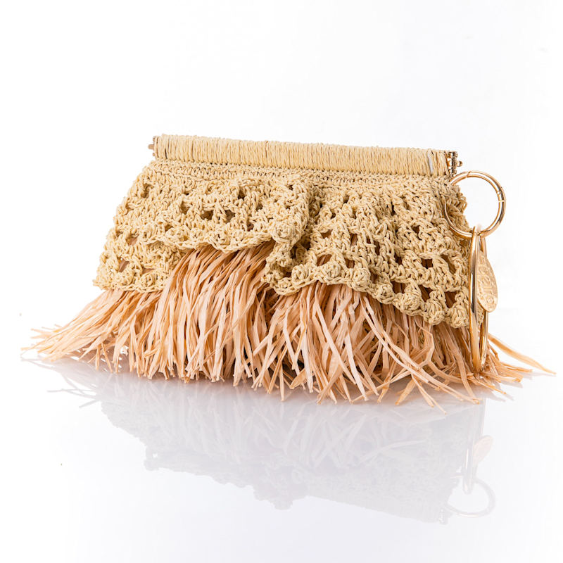 Thumbnail of Clutch Frou Frou Natural image