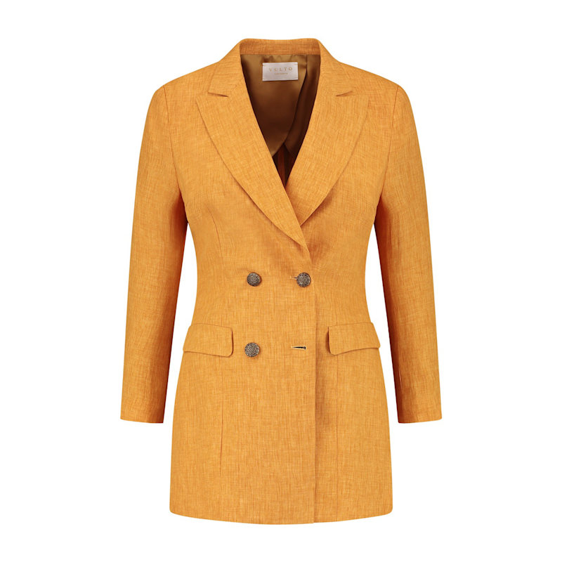 Thumbnail of Linen Double-Breasted Jacket image