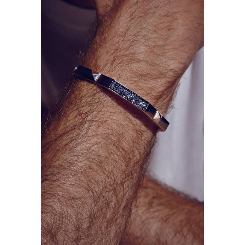 Wrist Swarovski Mens Tennis Bracelet Men's Bracelet Monaco Chain