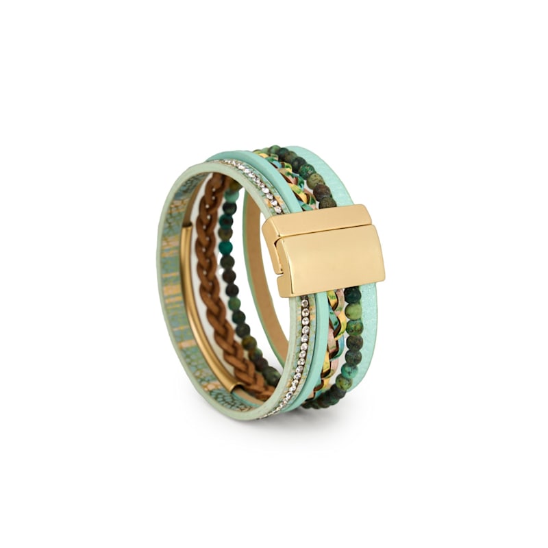 Thumbnail of Coastal Sage Layered Bracelet image