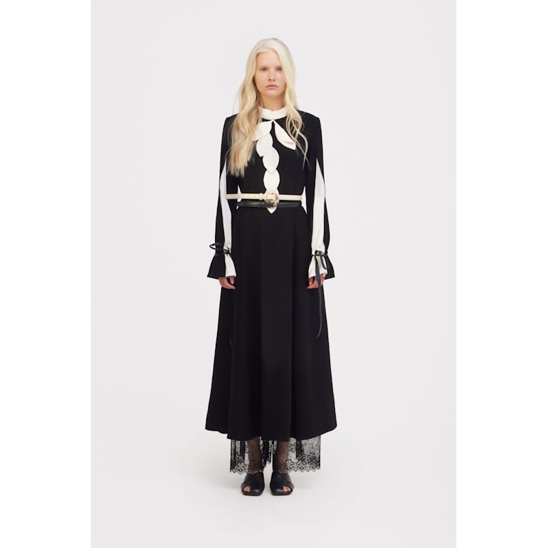 Cocktail Ankle-Length Dress  Black | Julia Allert | Wolf & Badger