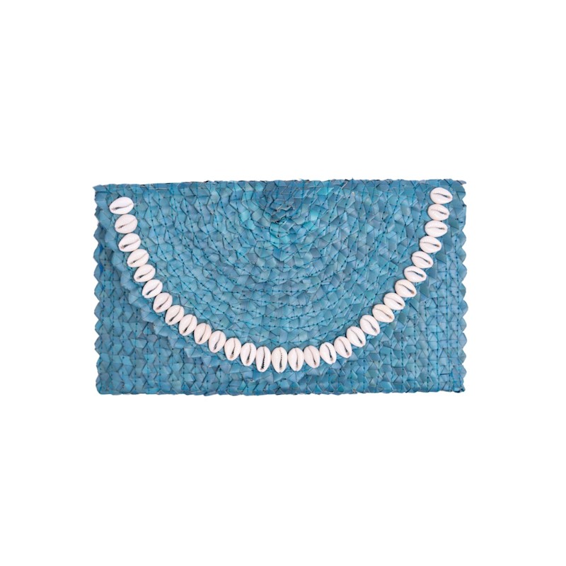 Thumbnail of Jelavu Coco - Small Clutch Turquoise image