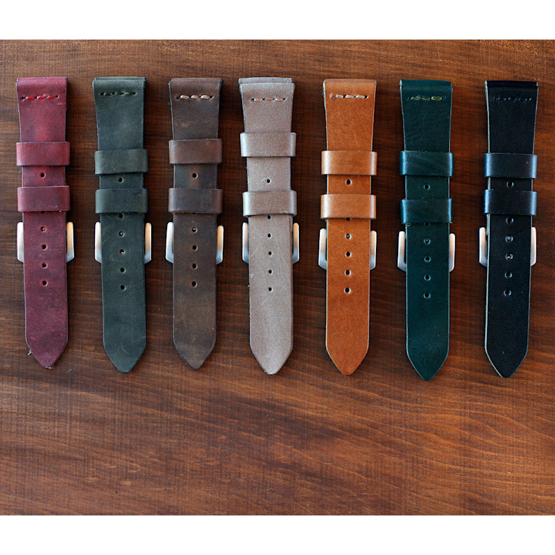 Thumbnail of Apple Watch Leather Band - Tan image