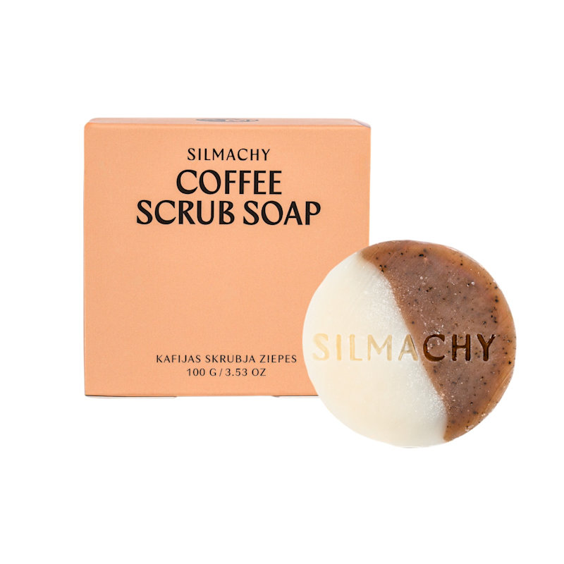 Thumbnail of Coffee Scrub Soap For Body And Hands Bundle image