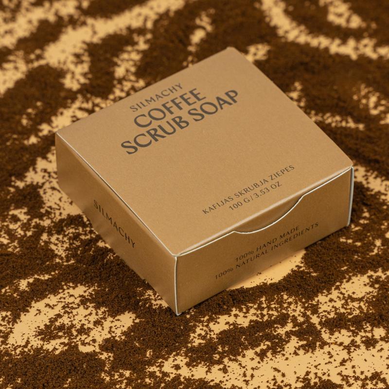 Thumbnail of Coffee Scrub Soap For Body And Hands Bundle image