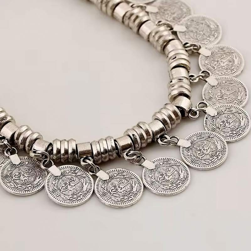 Thumbnail of Coin Bohemian Style Necklace image