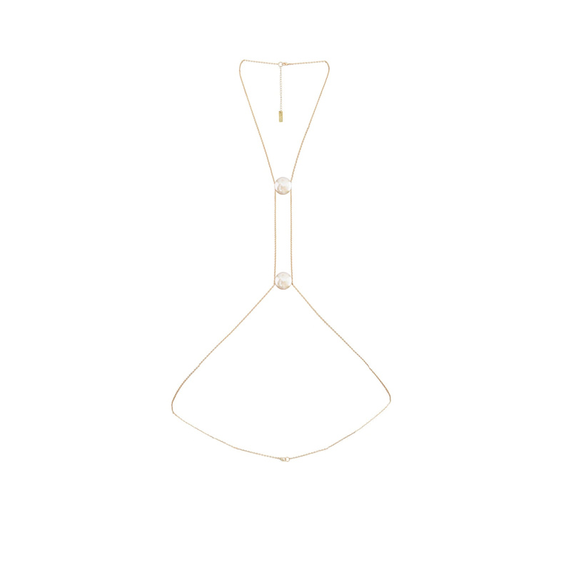 Thumbnail of Coin Pearl Body Chain image