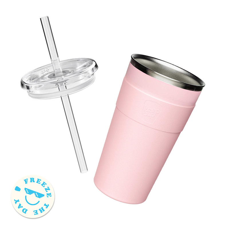 Thumbnail of KeepCup Cold Cup Thermal With Straw Lid - 16Oz/454Ml Stainless Steel Reusable Coffee Cup - Pashmak image