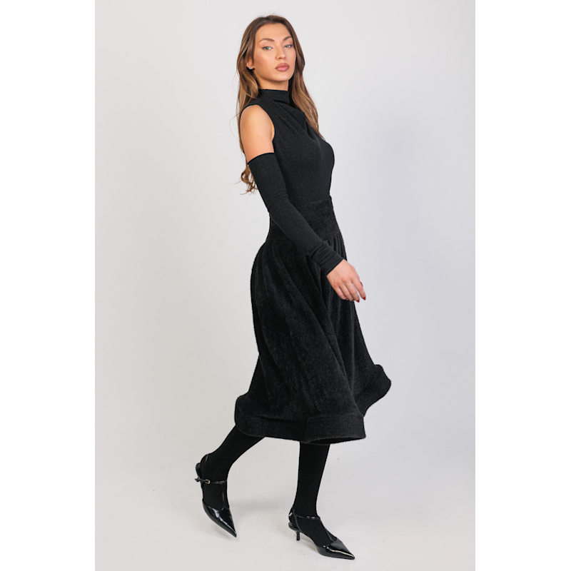 Thumbnail of Pleated Circle Skirt image