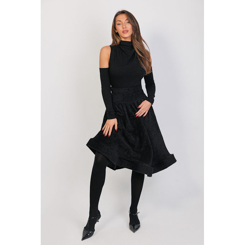 Thumbnail of Pleated Circle Skirt image