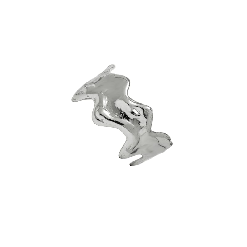 Thumbnail of Clemence Silver Hair Cuff image