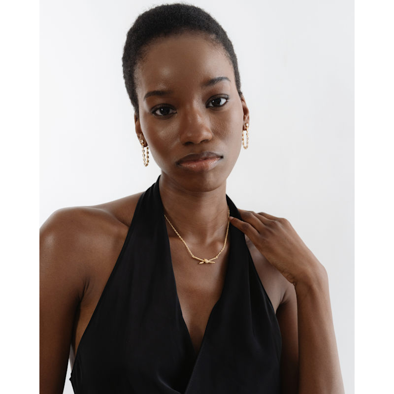 Thumbnail of Colette Knot Necklace image