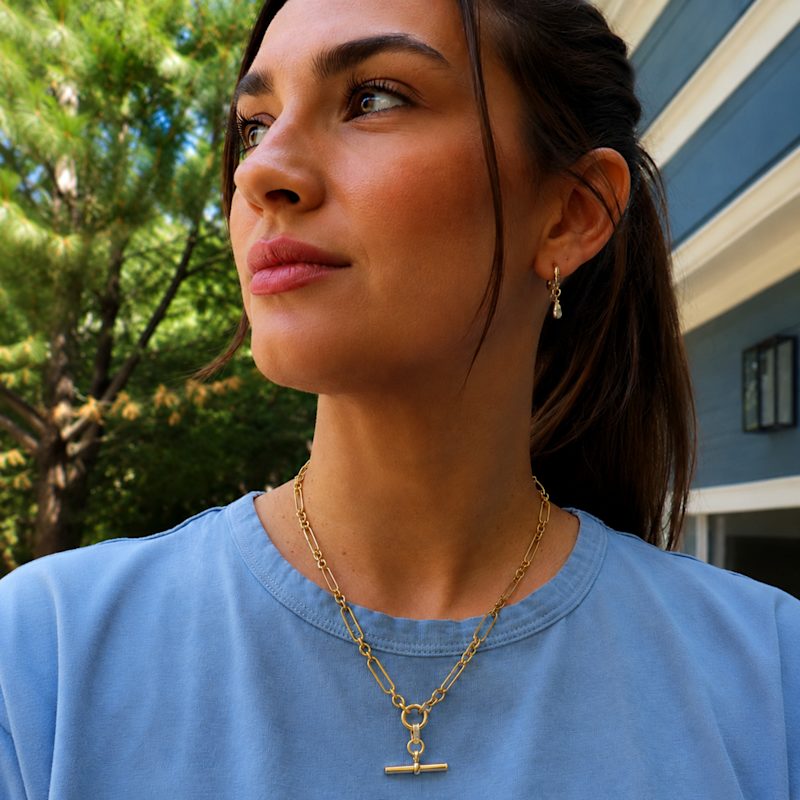 Thumbnail of Colette T Bar Necklace image
