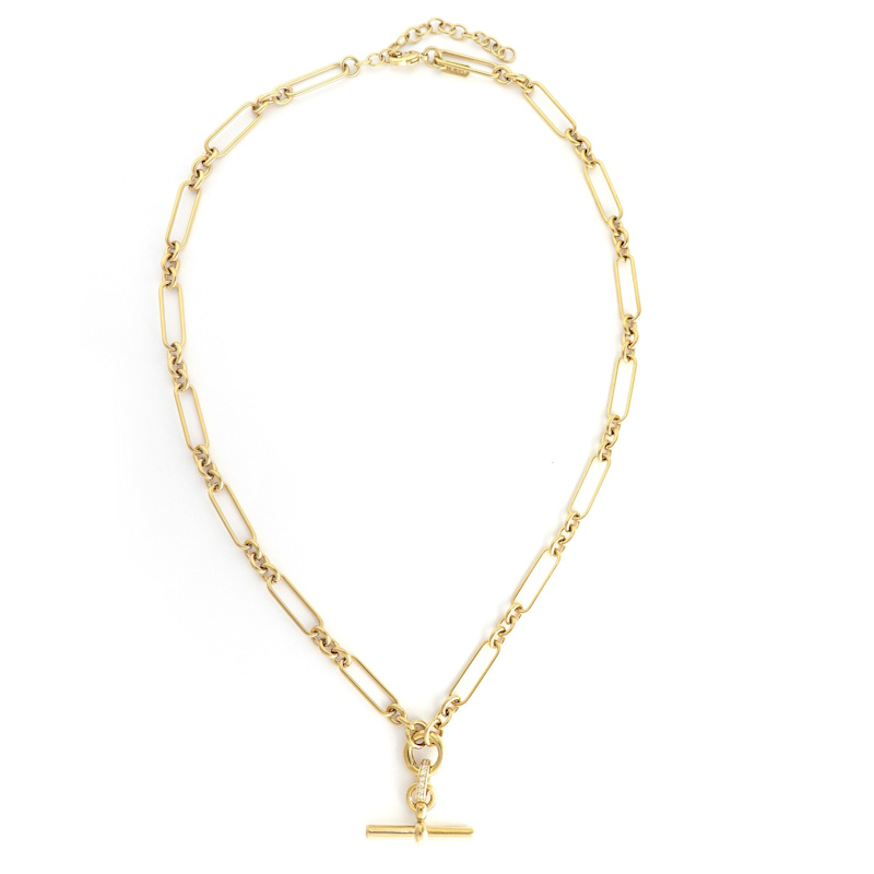 Thumbnail of Colette T Bar Necklace image
