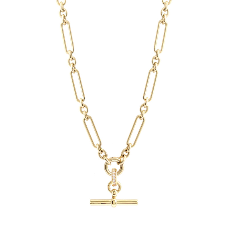 Thumbnail of Colette T Bar Necklace image