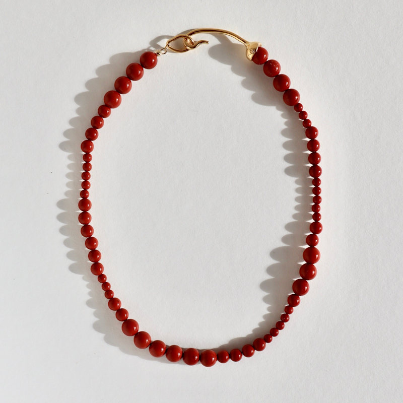 Thumbnail of Red Jasper Necklace image