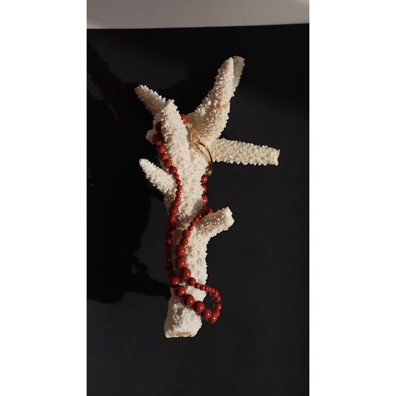 Thumbnail of Red Jasper Necklace image