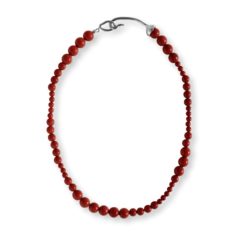 Thumbnail of Red Jasper Necklace image