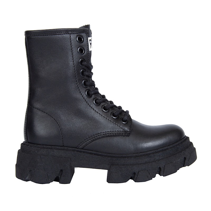 Thumbnail of Combat Black Boots image