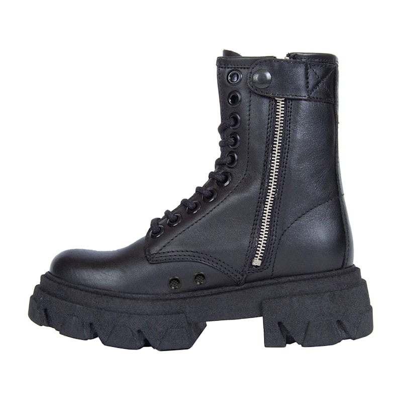 Thumbnail of Combat Black Boots image