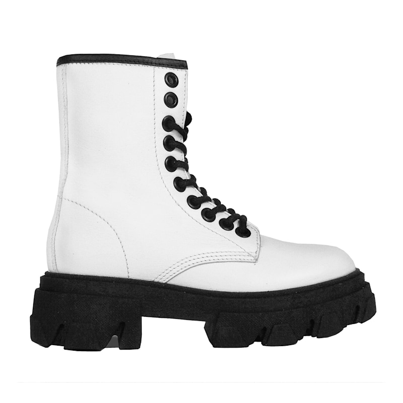 Thumbnail of Combat White Boots image
