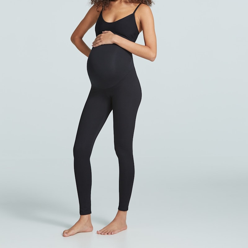 Thumbnail of Commando Classic Maternity Smoothing Legging, Black SLG94 image