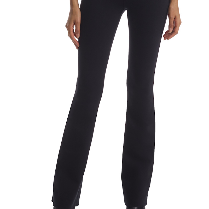 Thumbnail of Commando Neoprene Flared Legging, Black NEO203 image